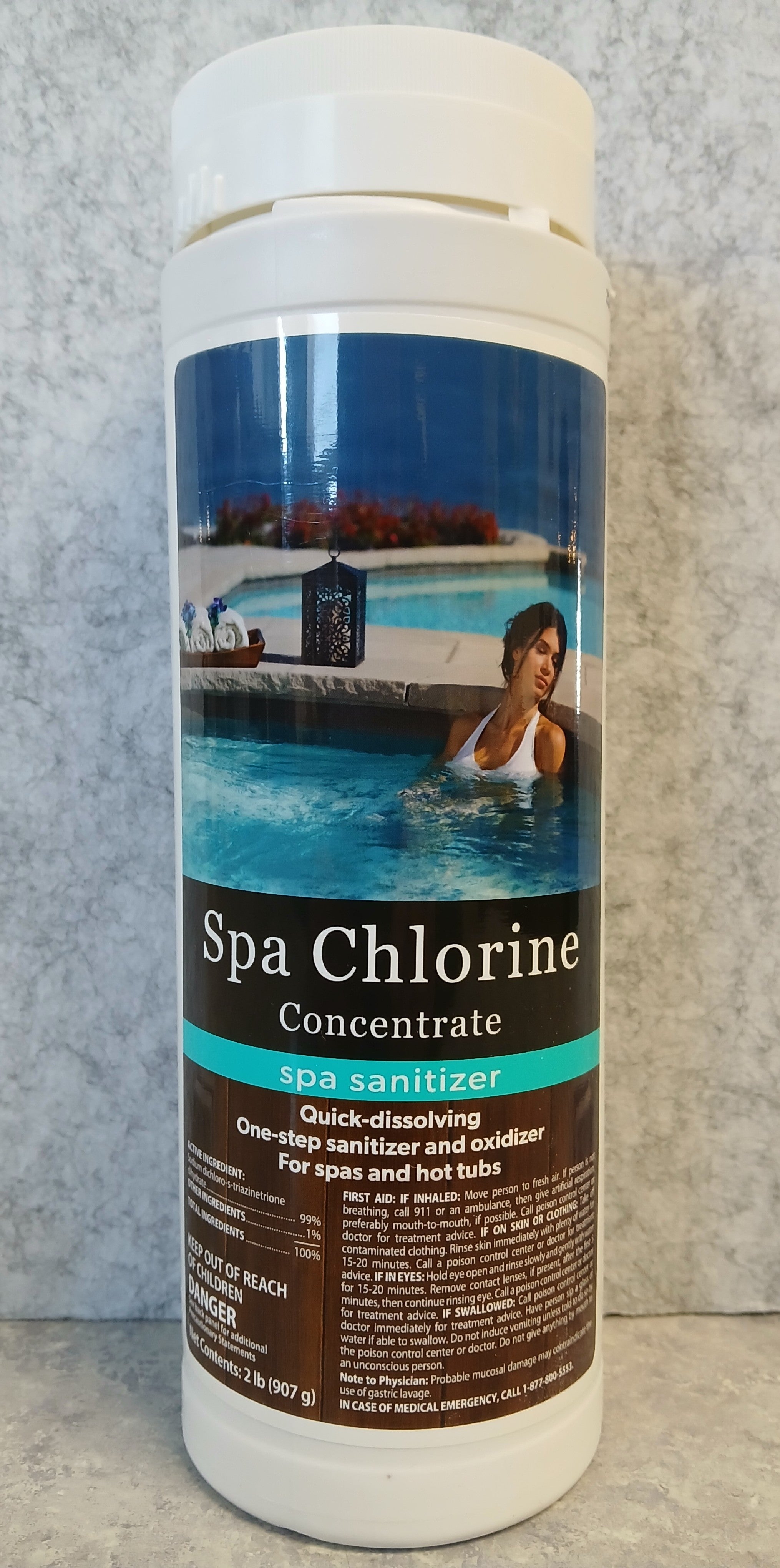 Natural Chemistry Spa Chlorine 2lb