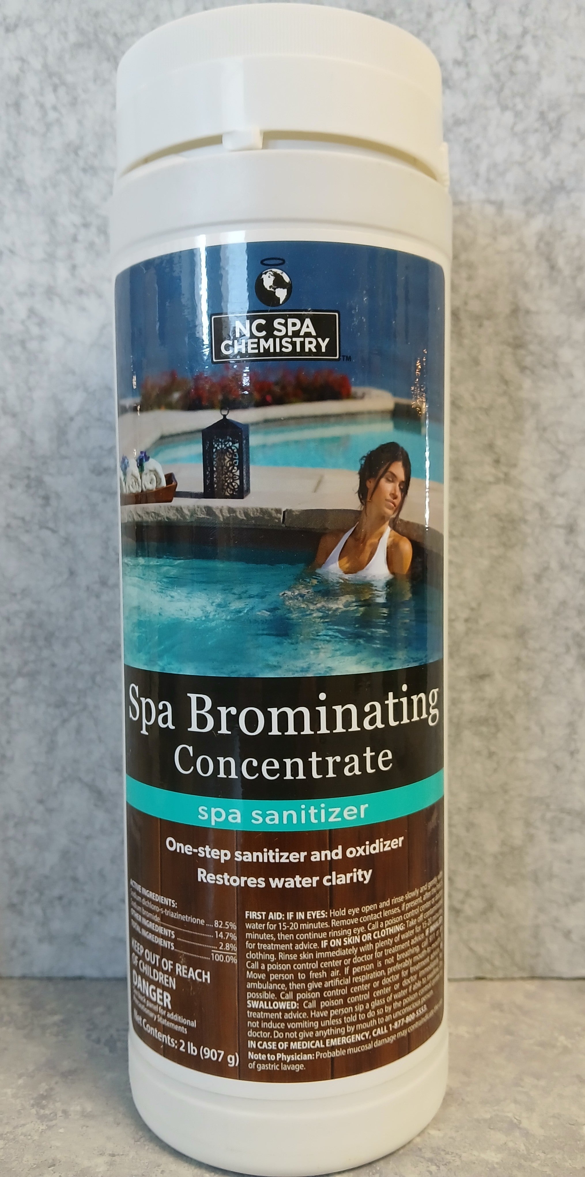 Natural Chemistry Spa Brominating Concentrate 2lb