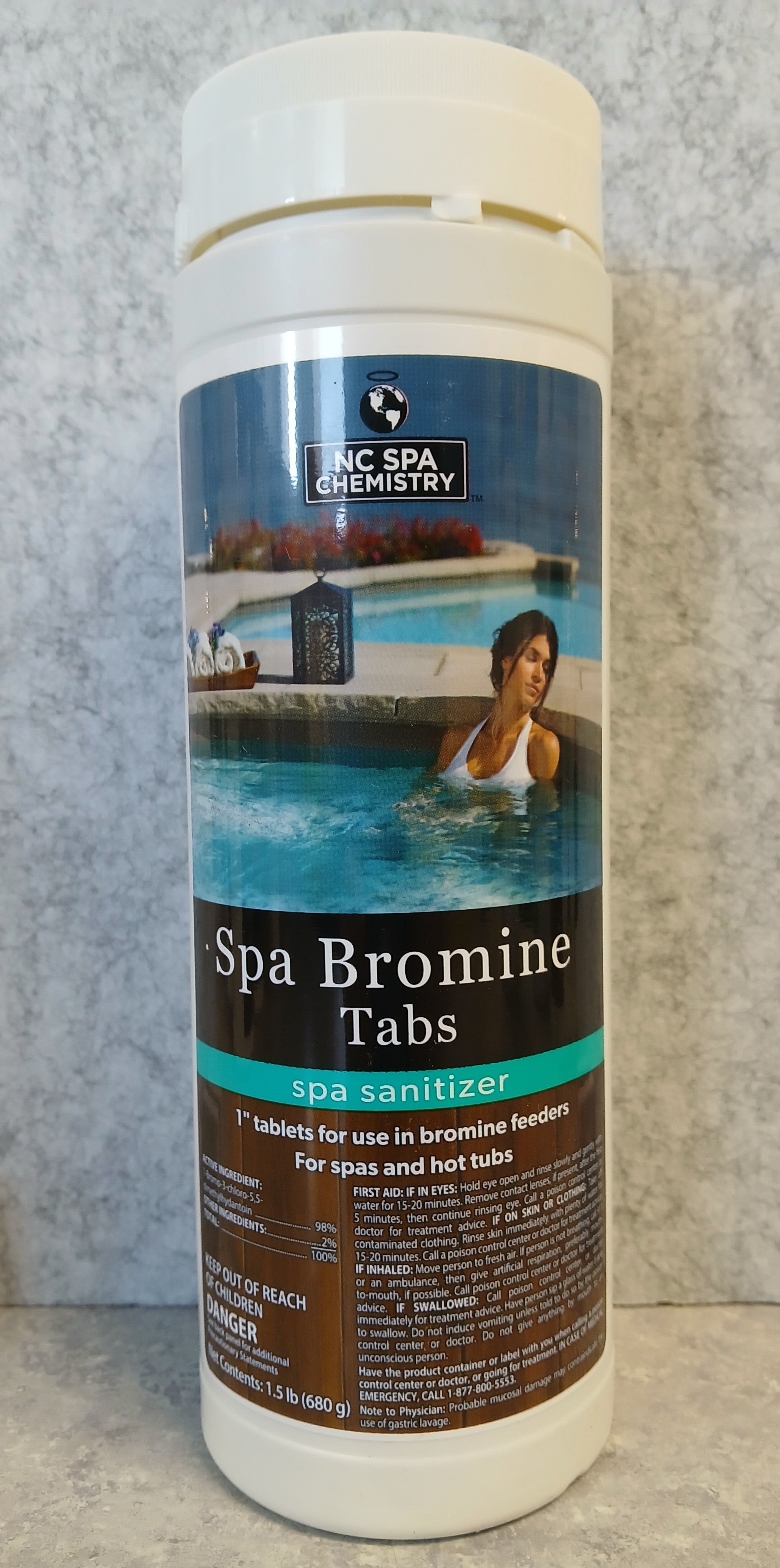 Natural Chemistry Spa Bromine Tabs 1.5lb