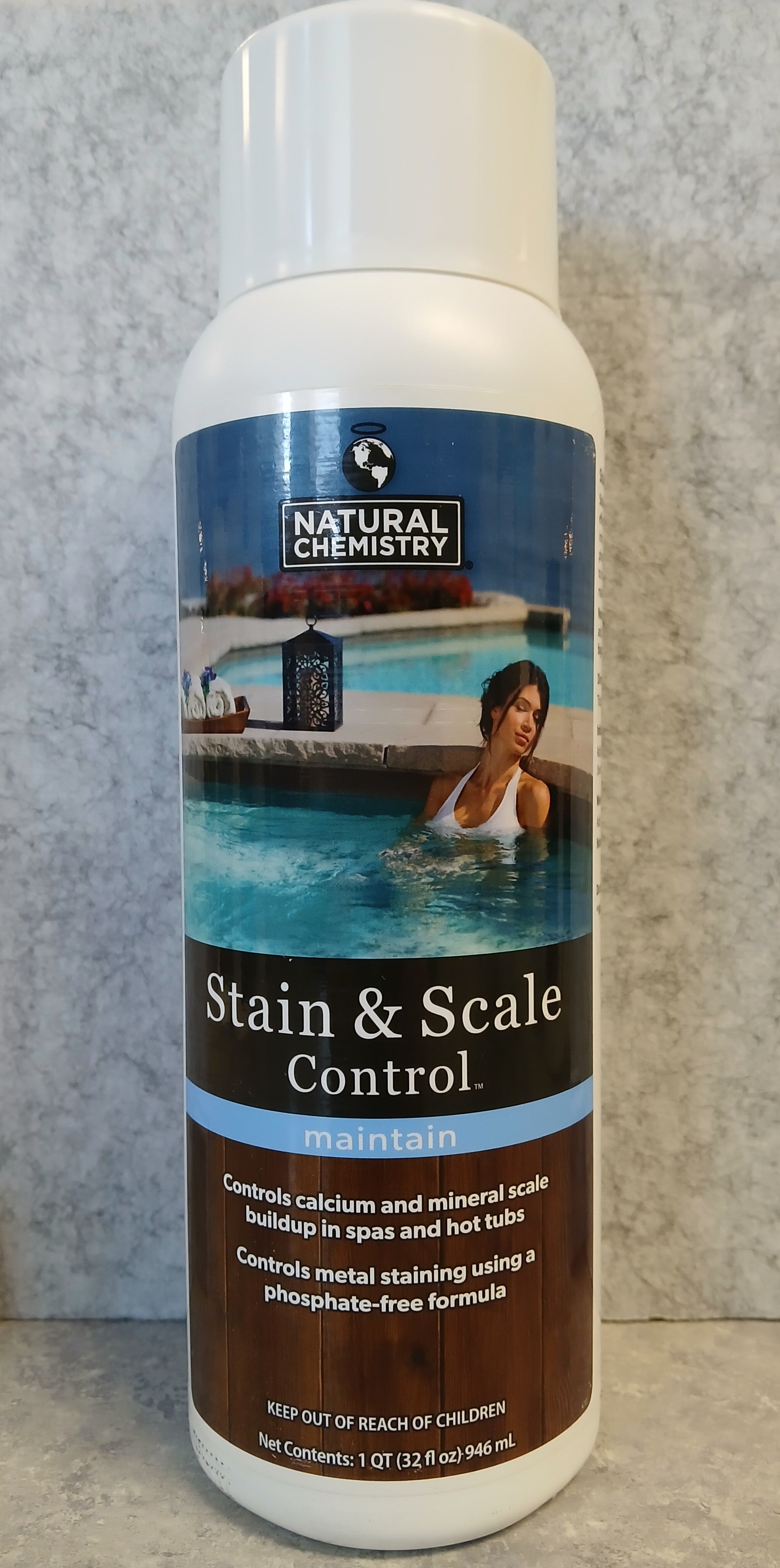 Natural Chemistry Stain & Scale Control 32oz.