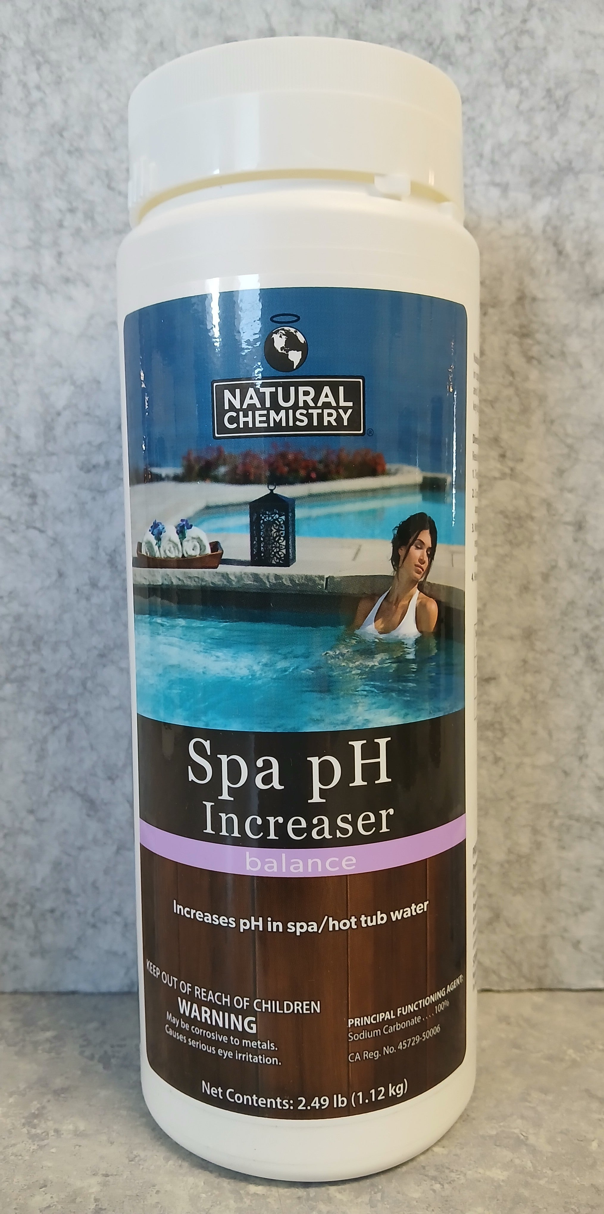 Natural Chemistry Spa pH Increaser 2.49lb