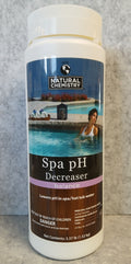 Natural Chemistry Spa pH Decreaser 3.37lb