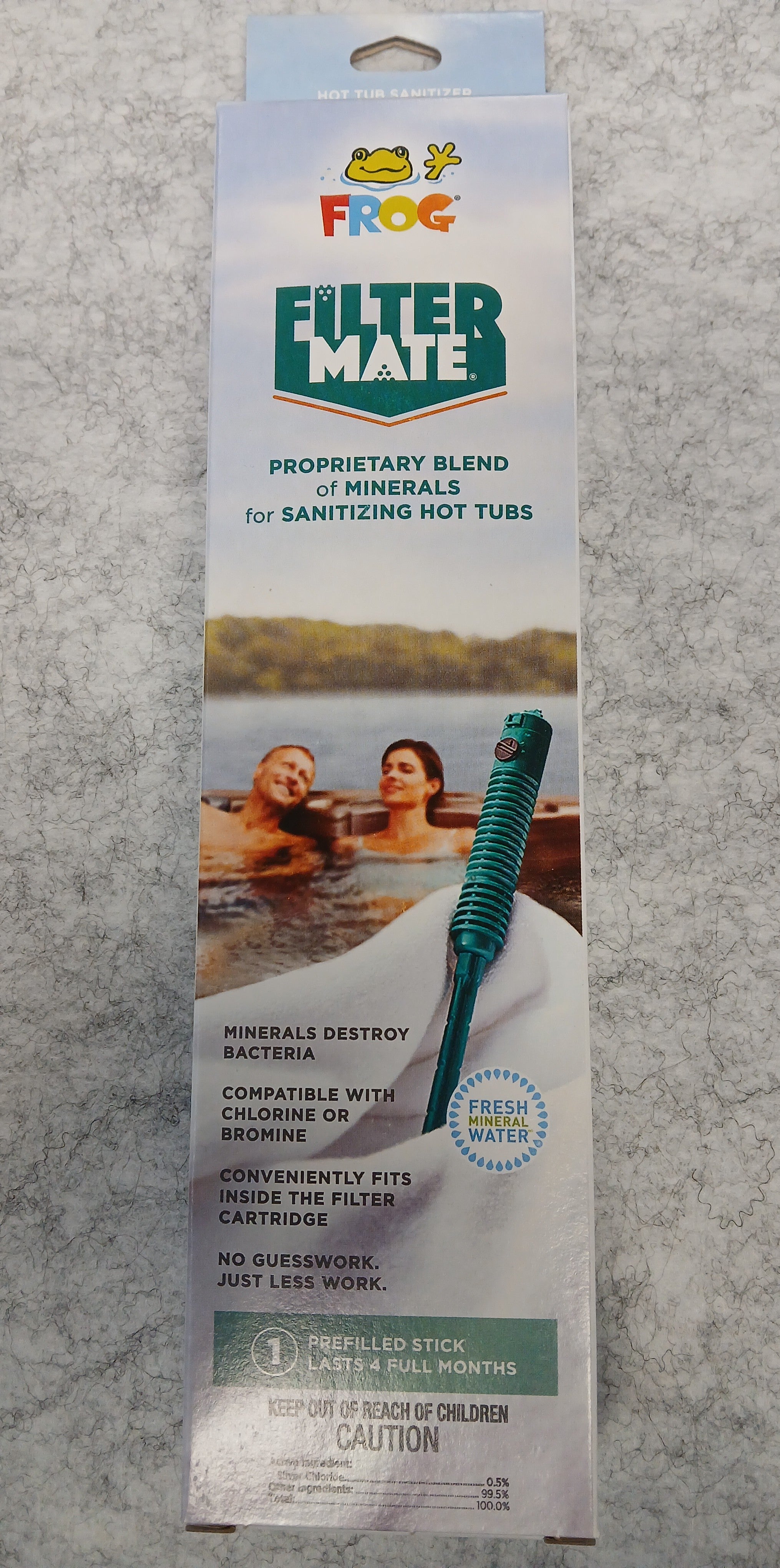 FROG Spa Filter Mate Mineral Stick