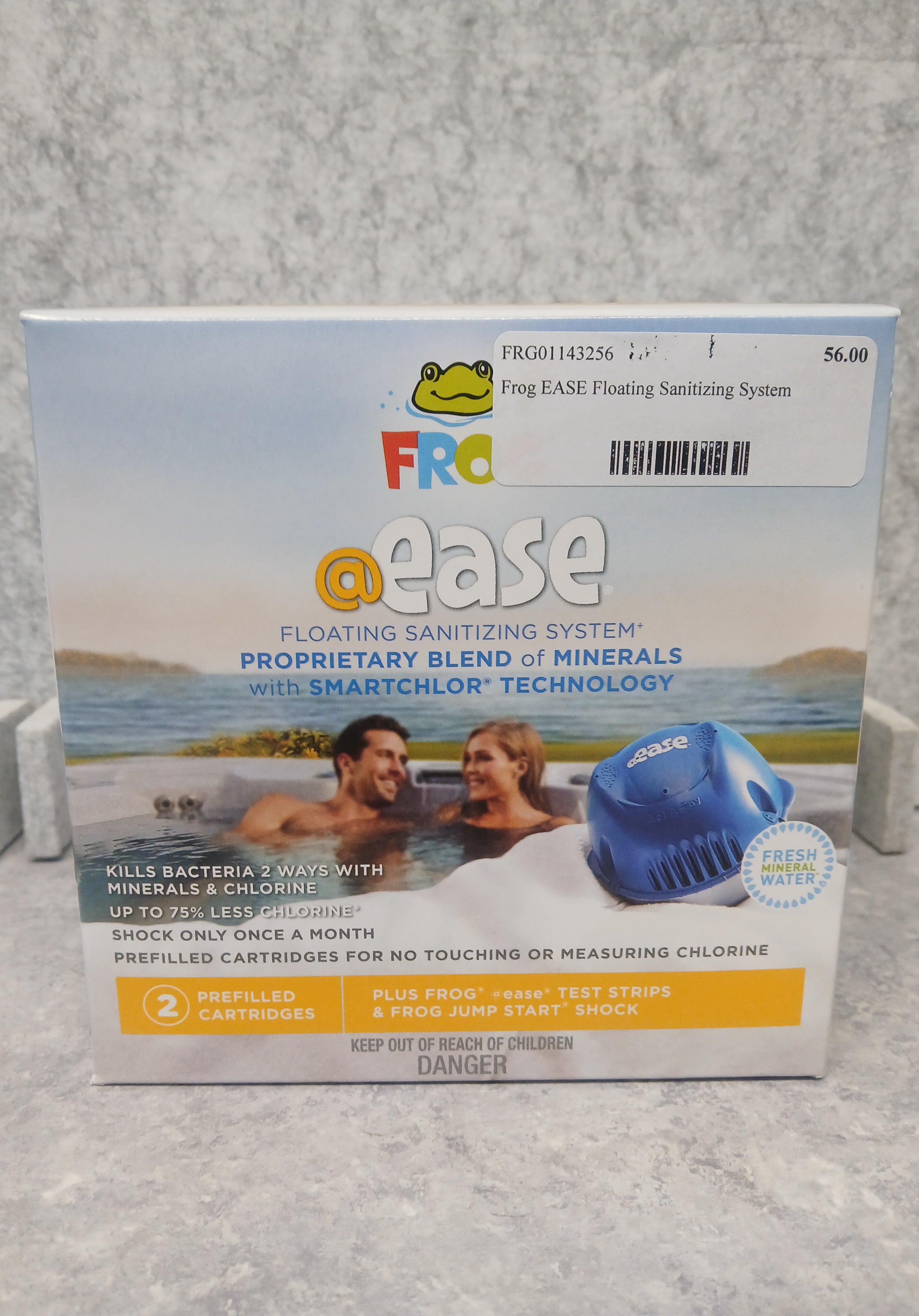 FROG @Ease Floating Sanitizing System