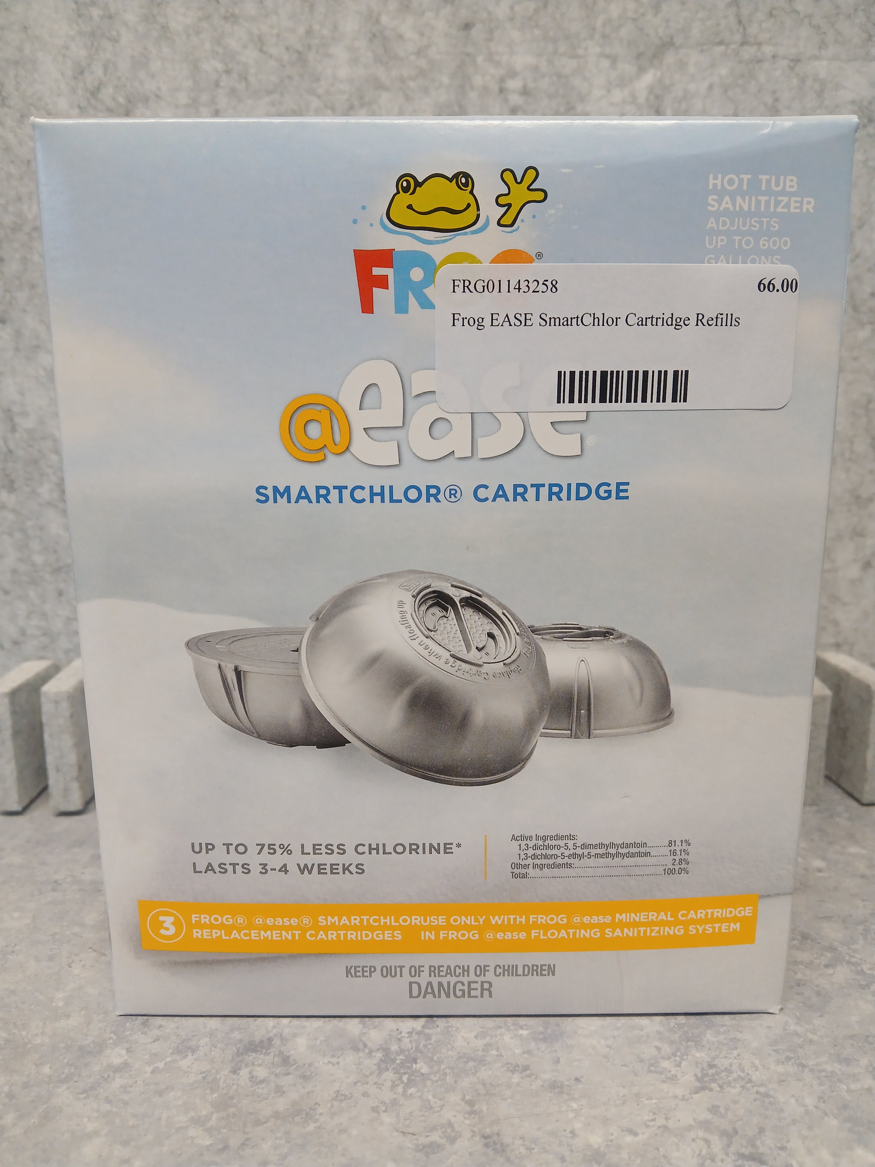 FROG @Ease SmartChlor Refill Cartridges (3pk)