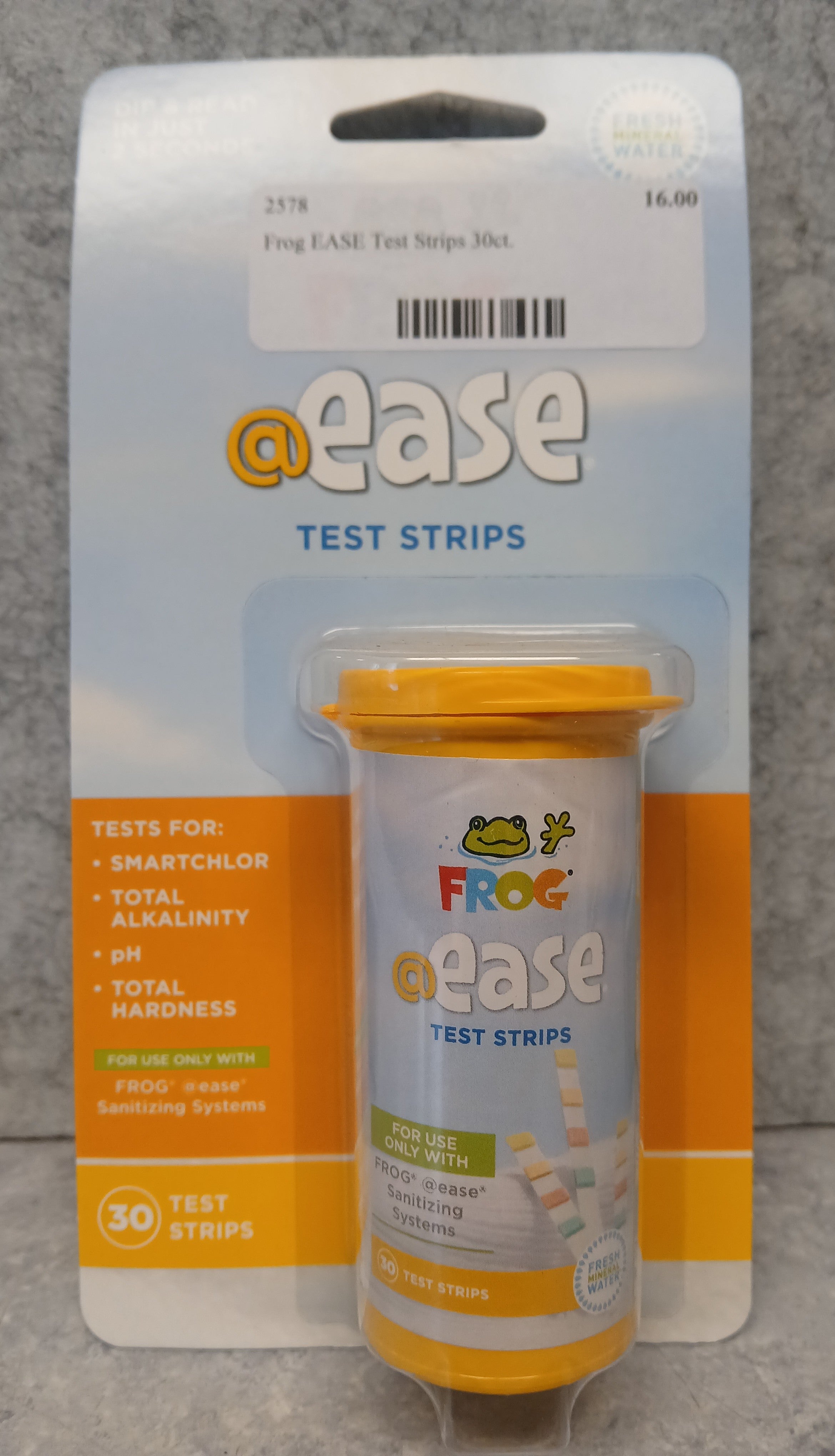 FROG @Ease Test Strips for Hot Tubs (30 Strips)