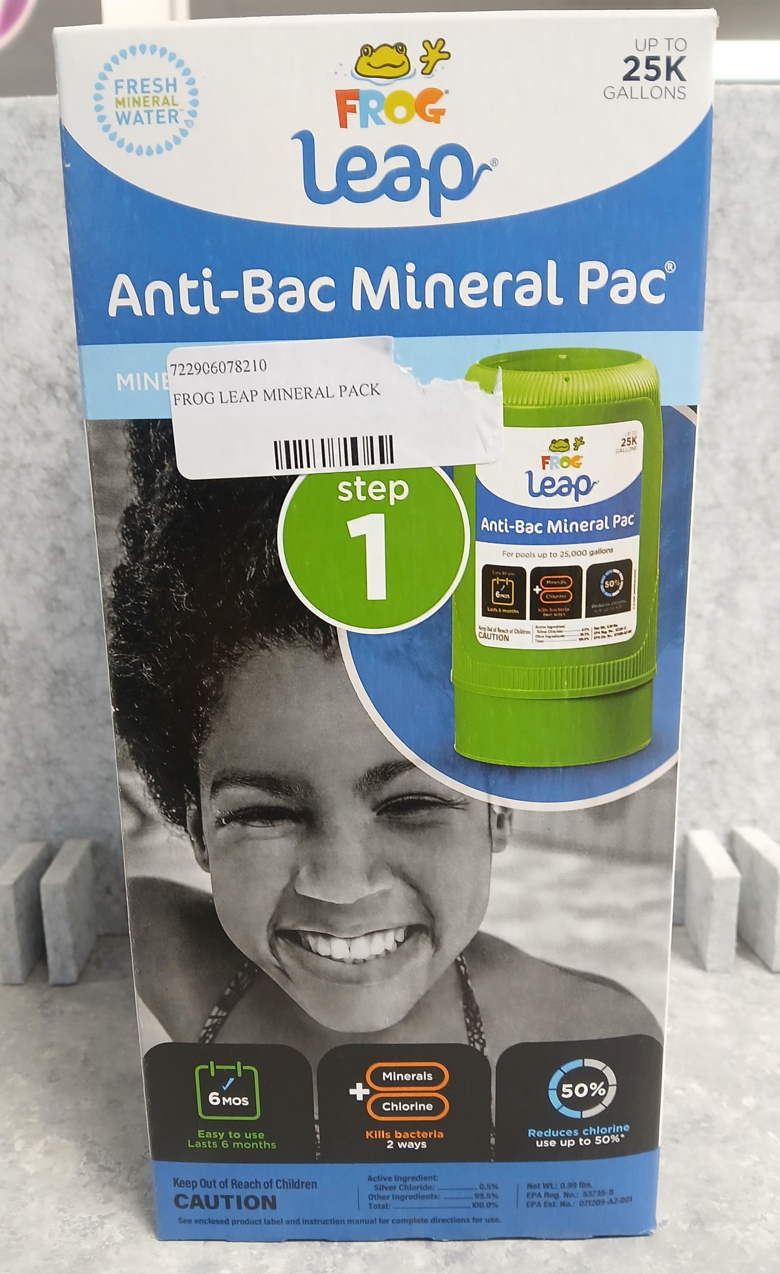 FROG Leap Anti-Bac Mineral Pac