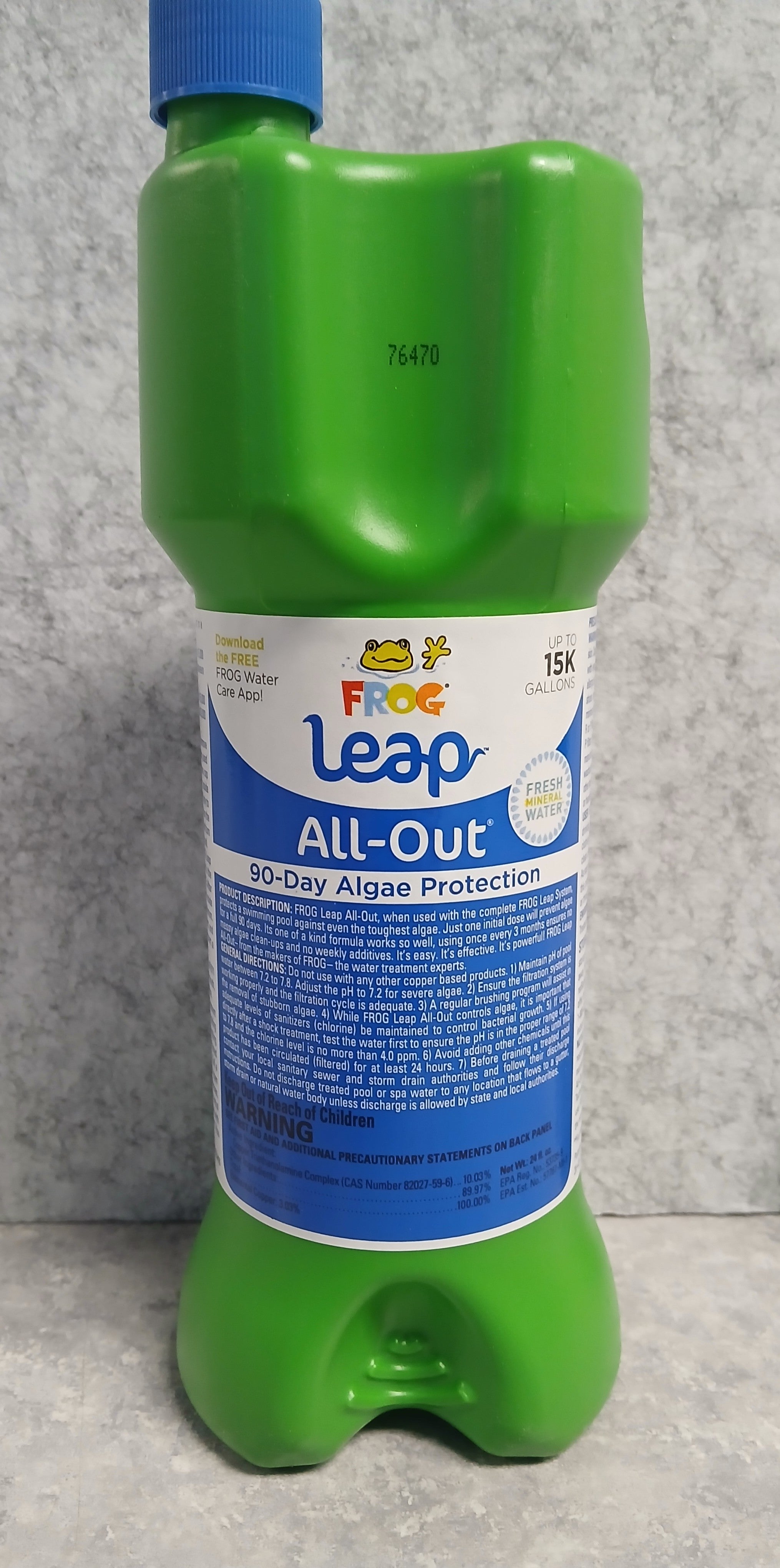 FROG Leap All-Out 90 Day Algae Preventer