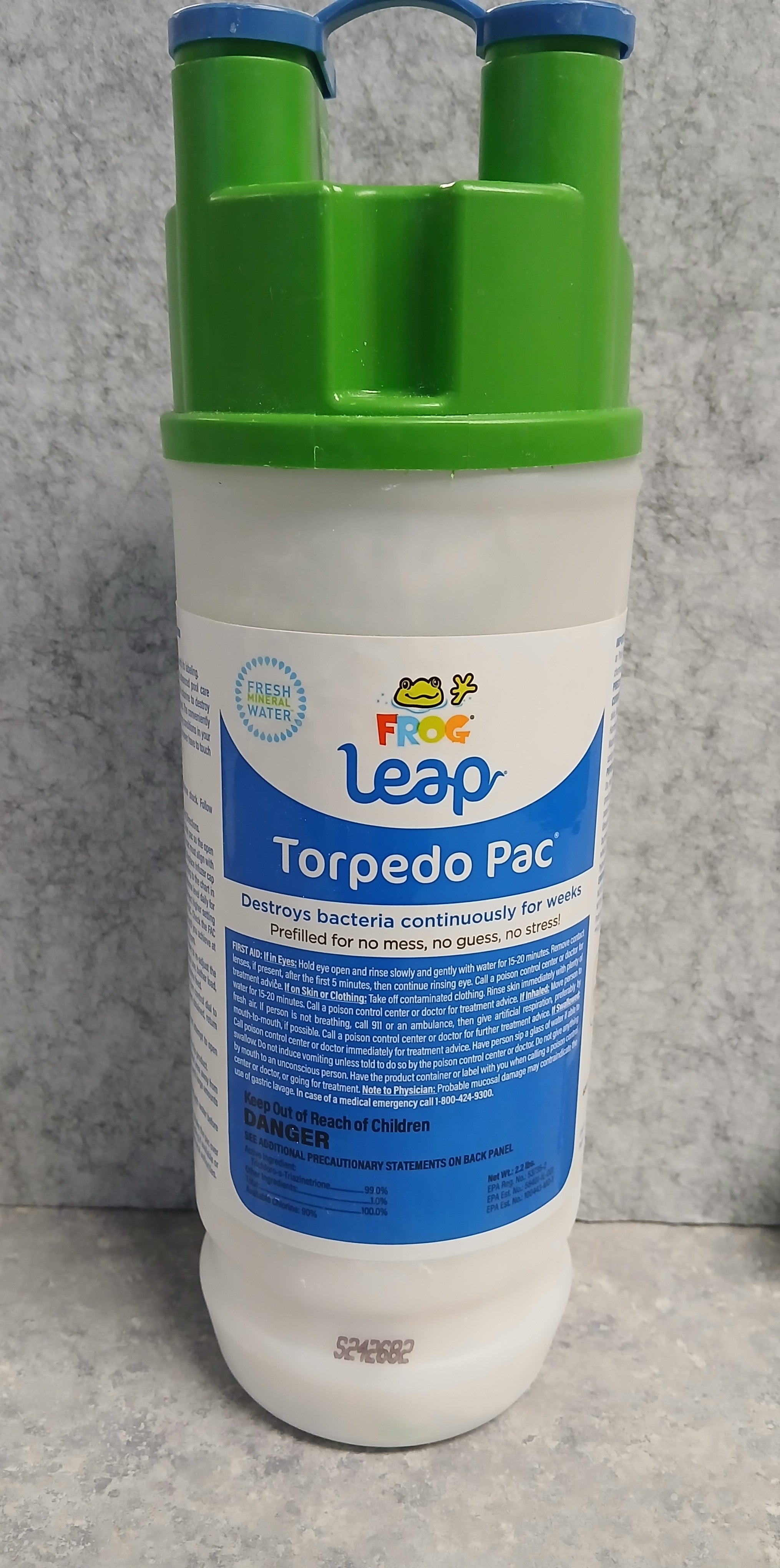FROG Torpedo Pack (Chlorine Pack)
