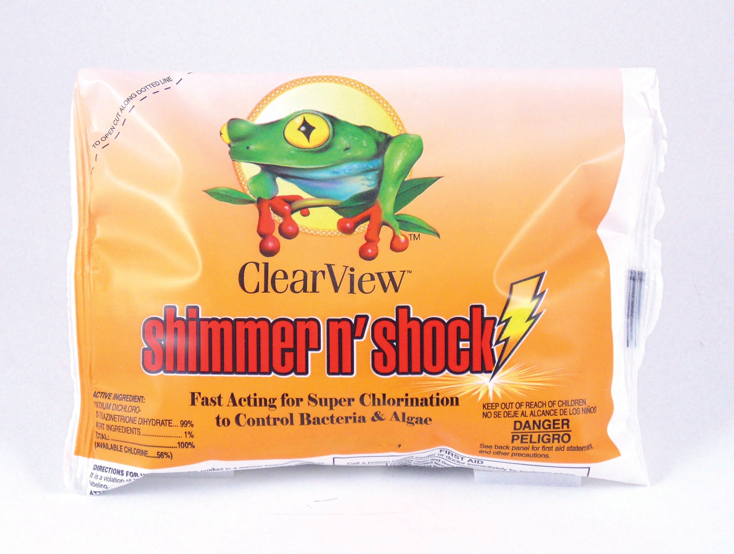 Clearview POOL Shimmer & Shock - DiChlor