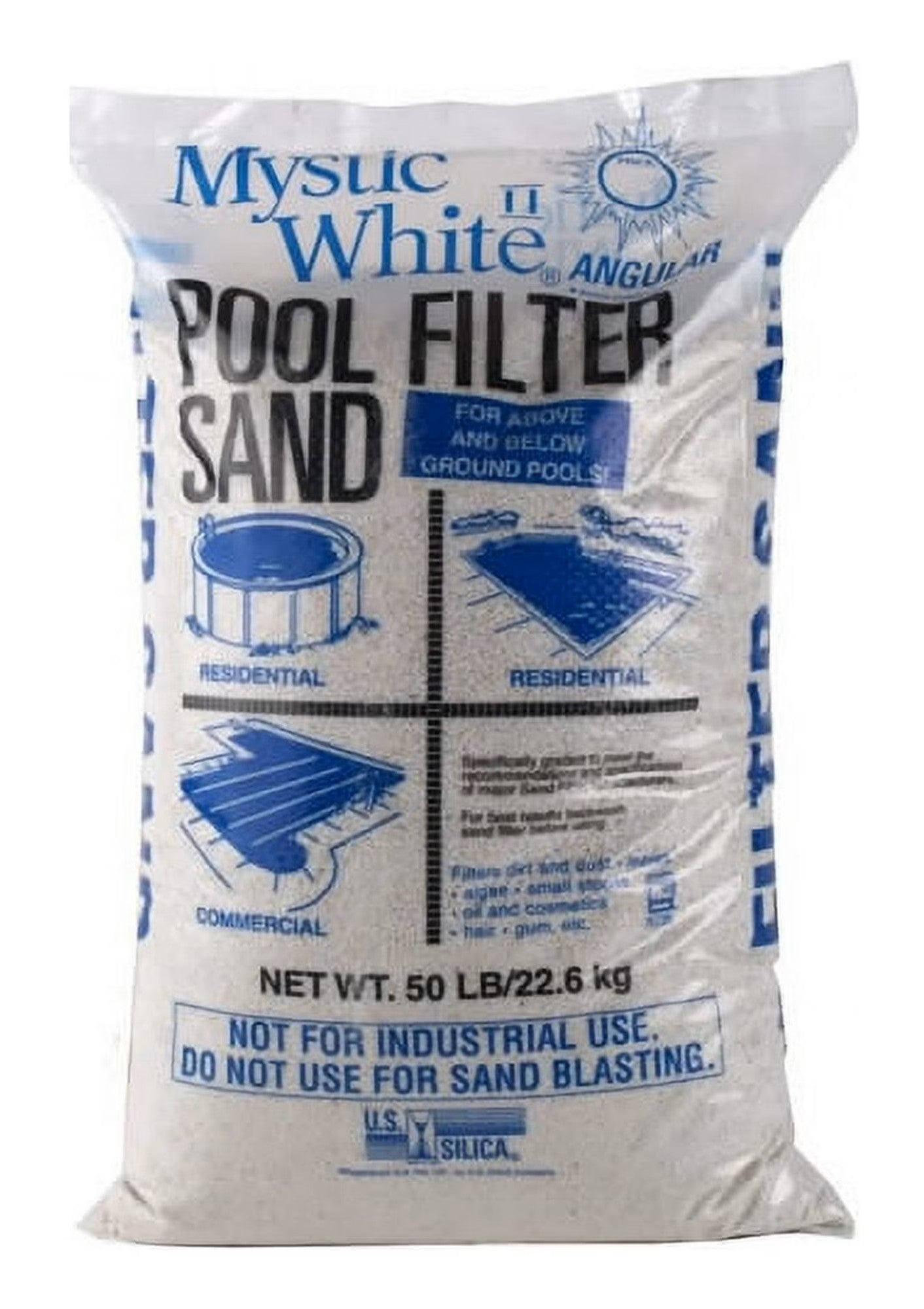 Pool Filter Sand 50lb