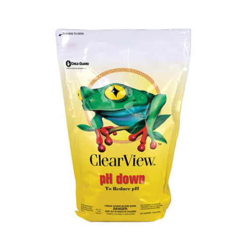 Clearview POOL pH Decreaser / pH Down 7lb.